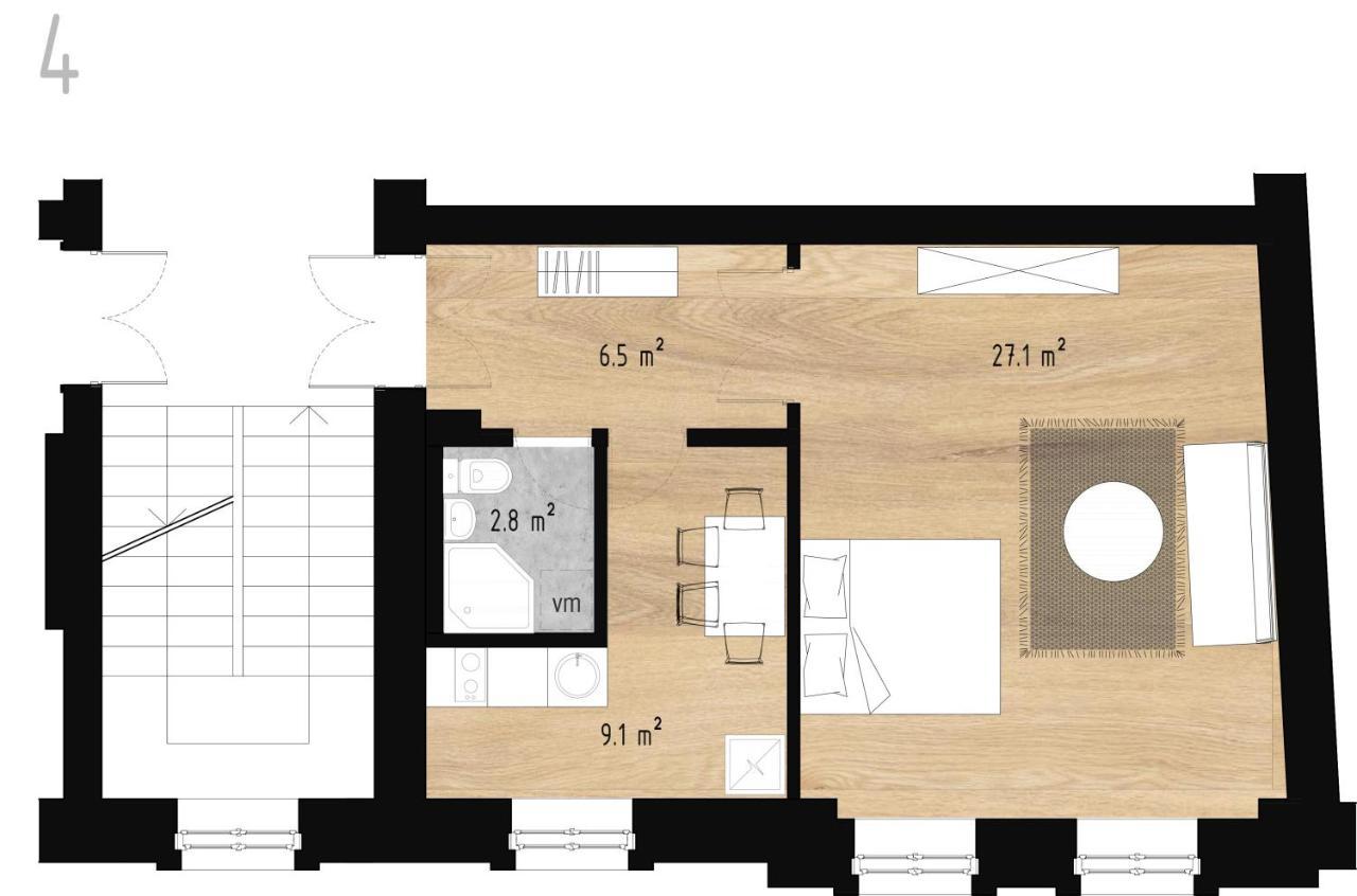 شقة Cozy Storie'S Ap, 47Sqm, Renovated 2020, Free Parking ريغا المظهر الخارجي الصورة